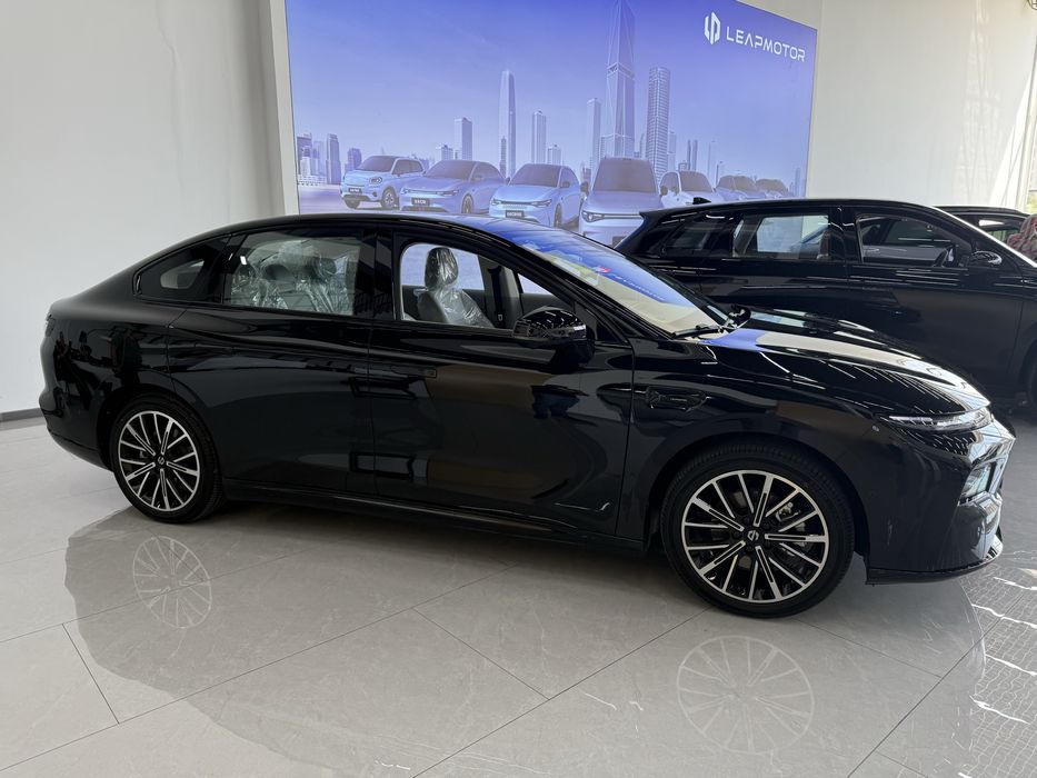 Leapmotor b01 elektr 650 km 2026 versiya