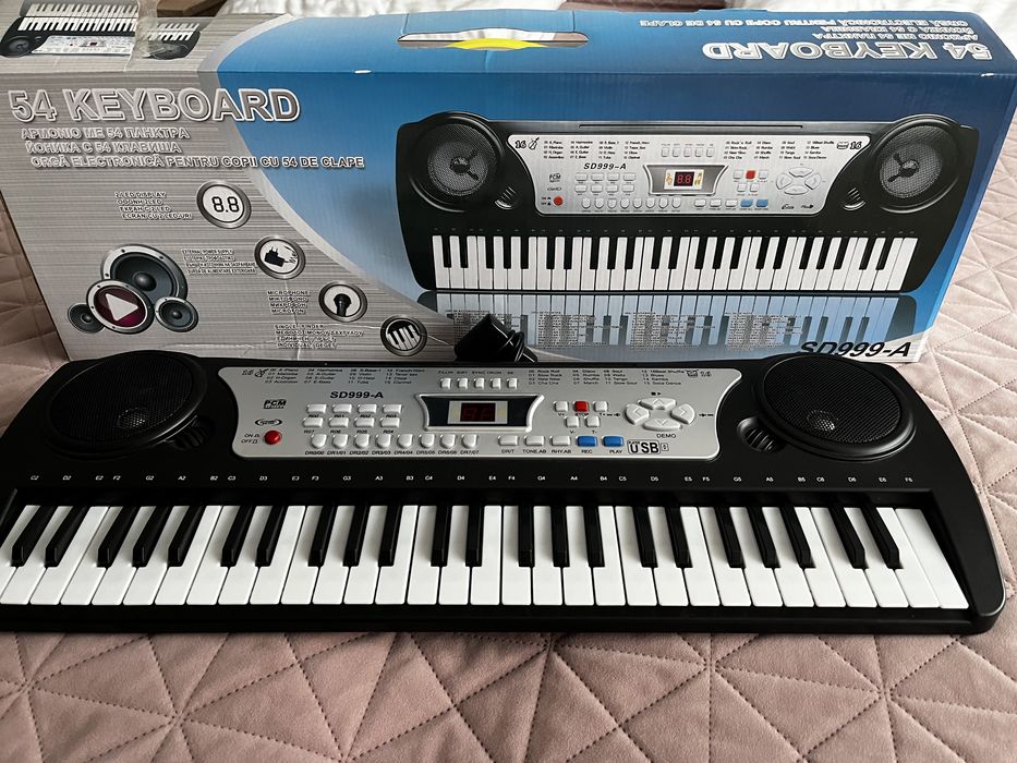 Orga electronica muzicala