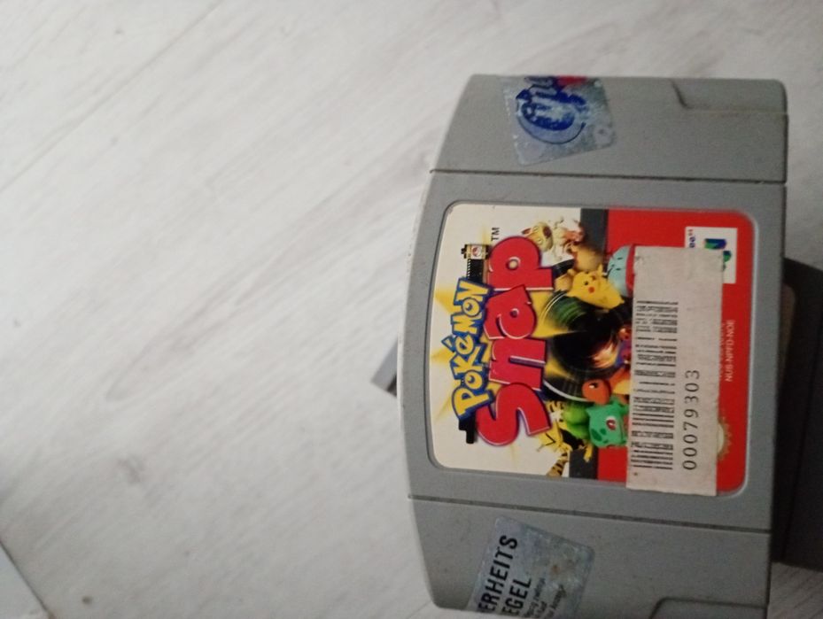Nintendo pokemon 64