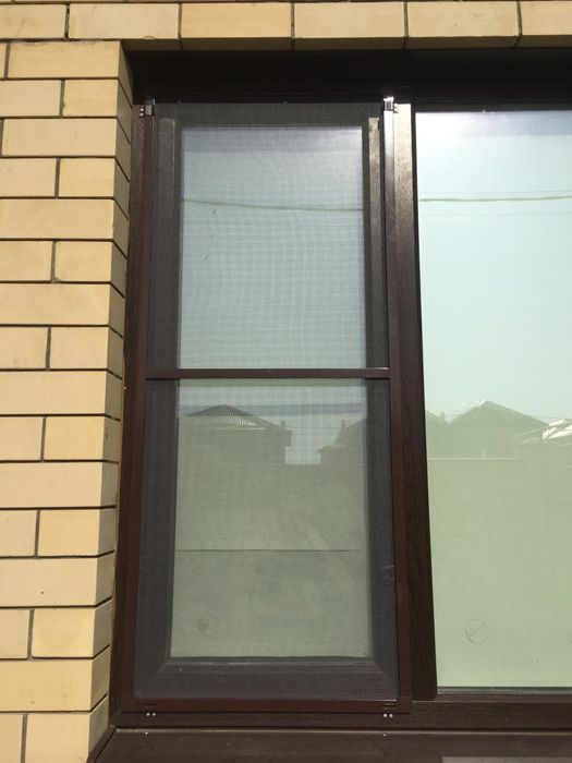 Замена резины , уплотнителя москитная сетка