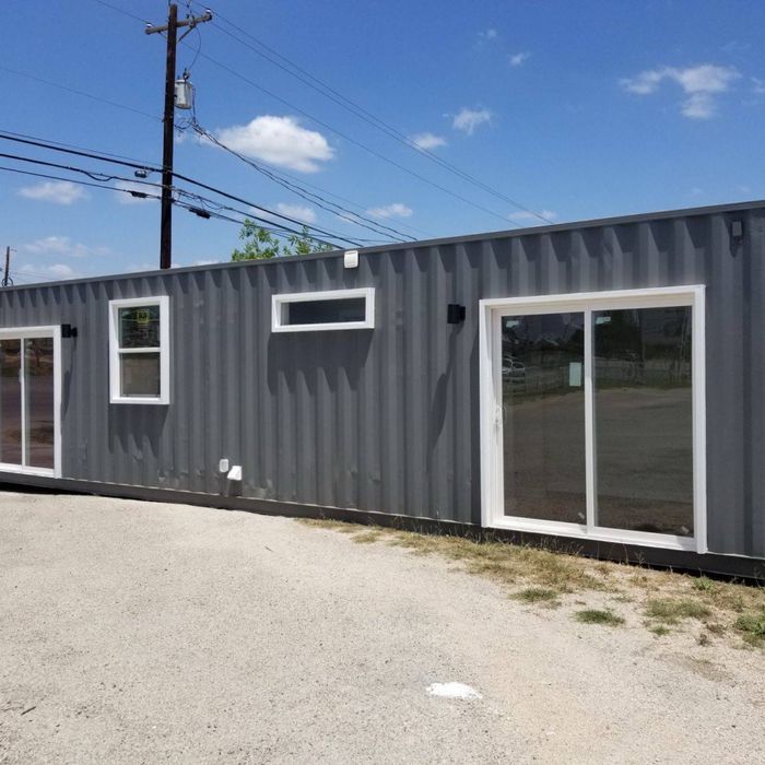 Готовый дом из контейнера | super narx | Kontener uylar