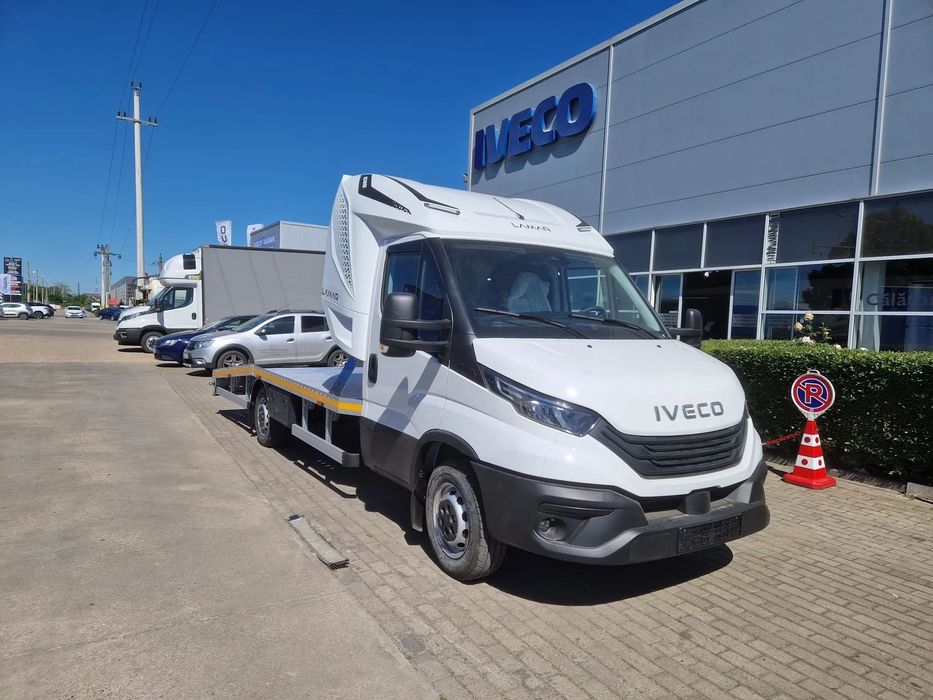 Iveco Daily PLATFORMA TRANSPORT AUTO FULL ALUMINIU