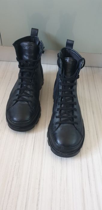 CAMPER Leather Mens Size 43/27.5см ОРИГИНАЛ! Мъжки Боти Обувки!
