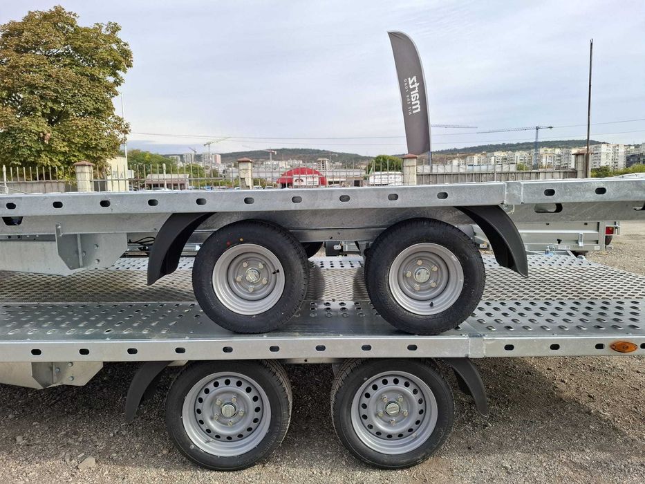 НОВИ платформи MARTZ GT Unideck 450/2 2700kg