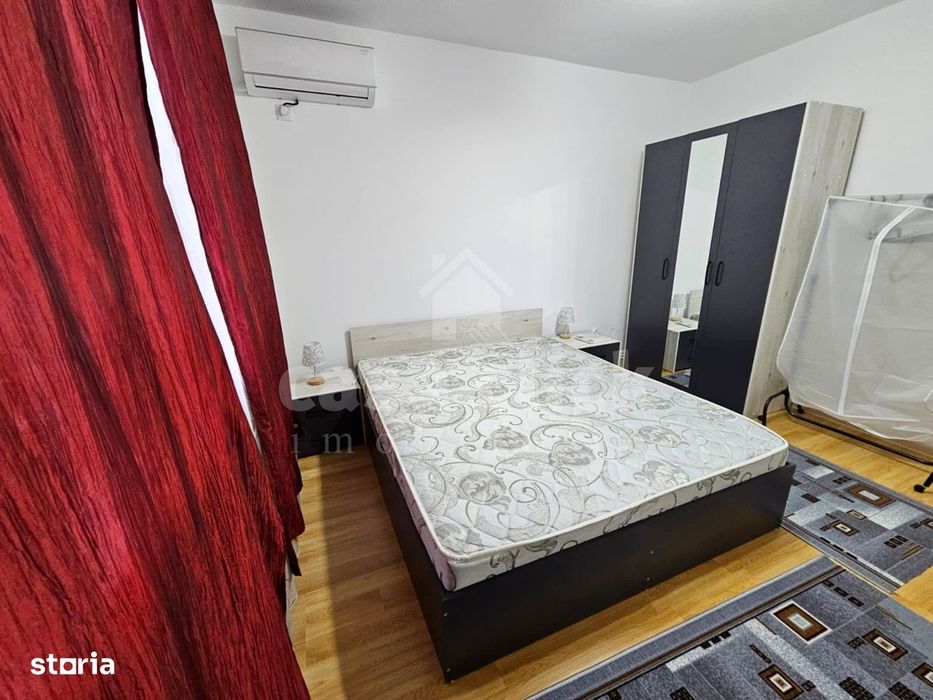 2 camere Tiglina 2, renovat, etaj 2, mobilat complet