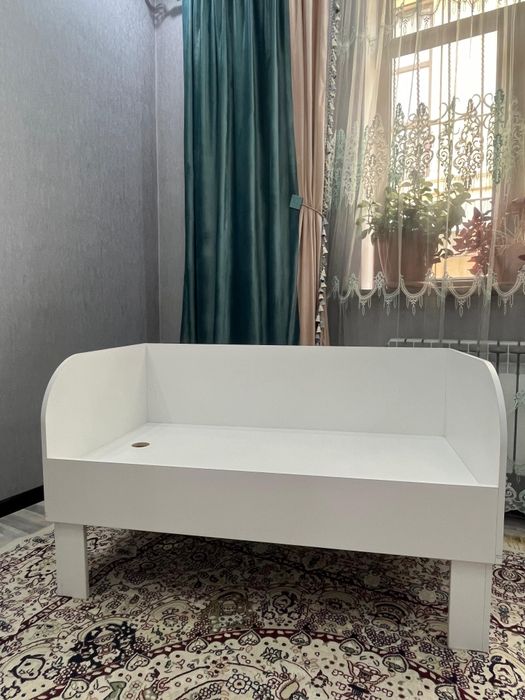 Манеж детский почти новый