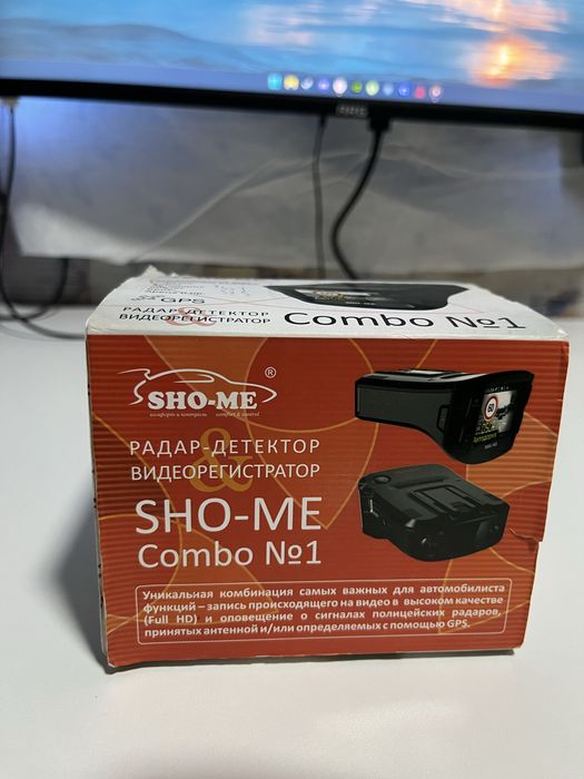 Sho-me combo 1 видеорегистратор,радар