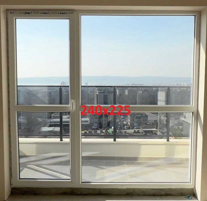 Дограма VIVA нова 70мм