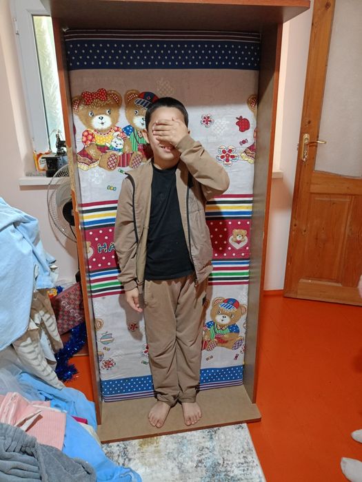 Продам детскую кроватку б/у