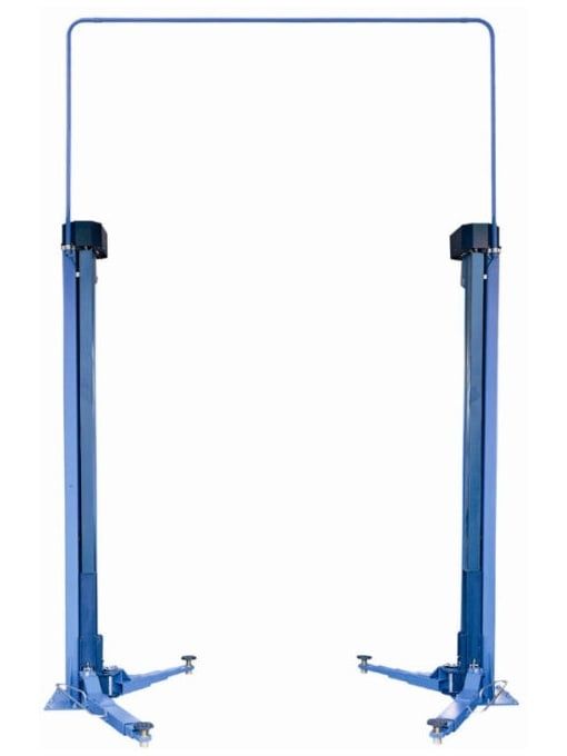 Elevator auto 2 coloane Hofman DuoLift MTF 3000, 380 V cu carte Isci