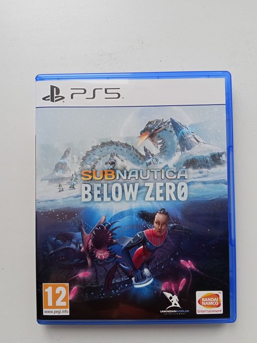 Обменяю диск subnautica below zero