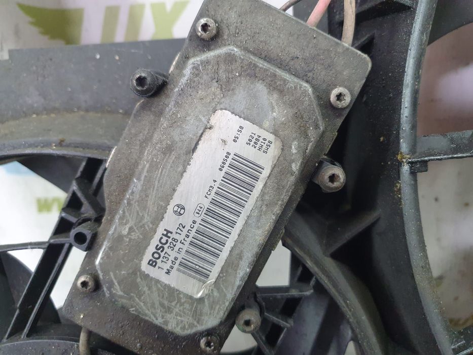 Electroventilator 7L0121207D 2.5 tdi BAC Volkswagen VW Touareg genera