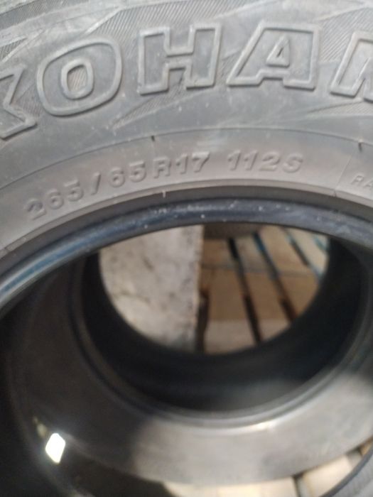 Продам шины всесезонка