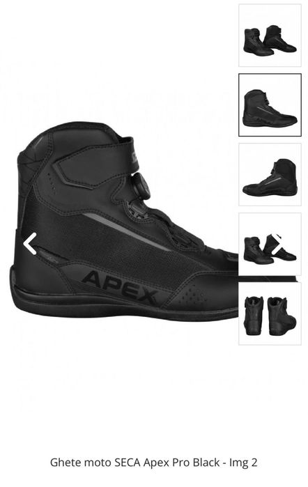 Vand echipament moto