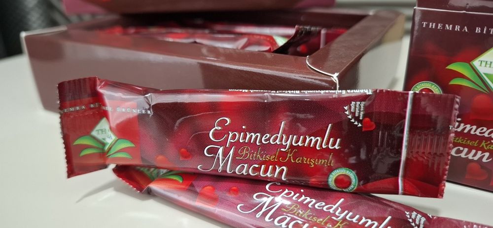 Magiun/macun afrodisiac plante naturale Themra