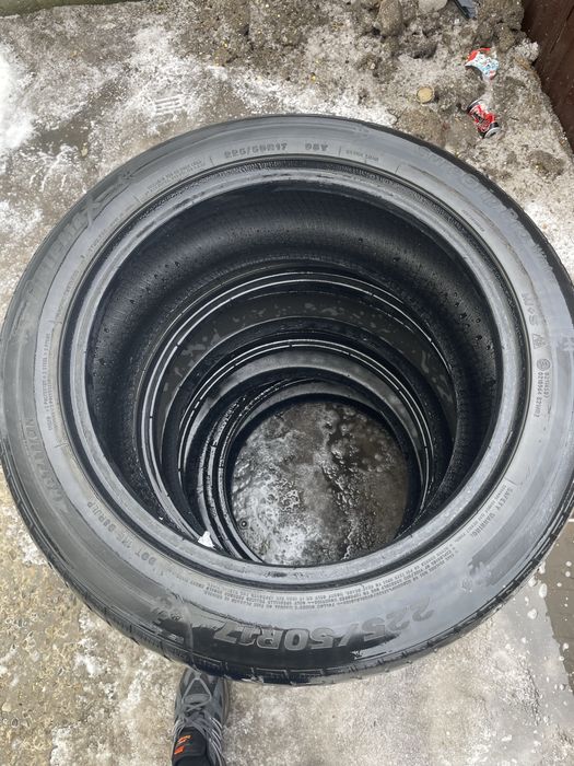 Jante audi A4B8 pe 17