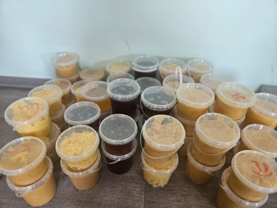 Алтайский натуральный мед