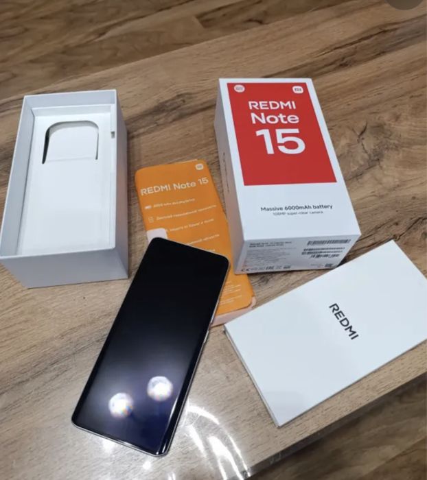 Redmi note 15 128gb 5G