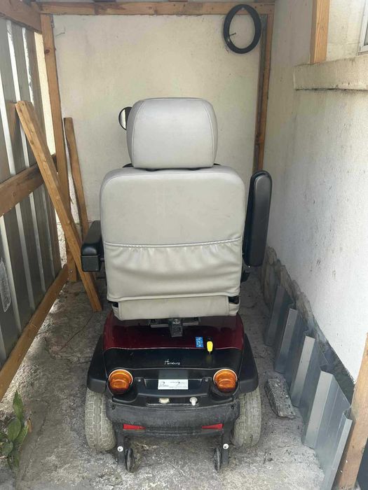 Електрически скутер/четириколка  Prima aktiv за възрастни хора