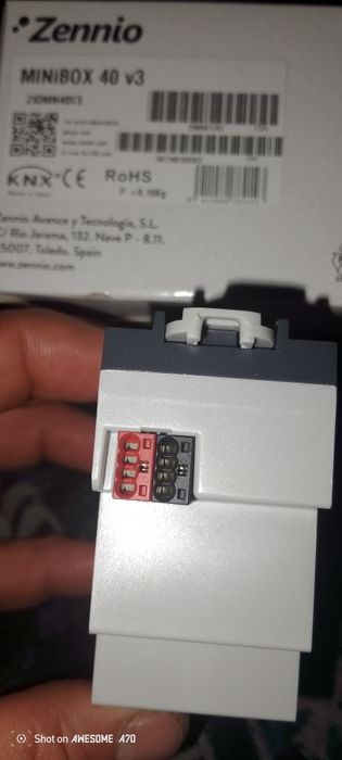 Zennio minibox 40v3