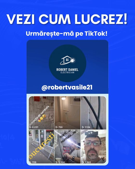 Electrician – Instalații electrice corecte, sigure și durabile!