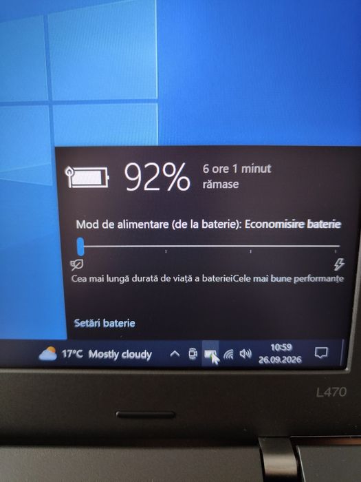 Lenovo Thinkpad L470 / i5/ 8 GB RAM/ ssd 256 gb