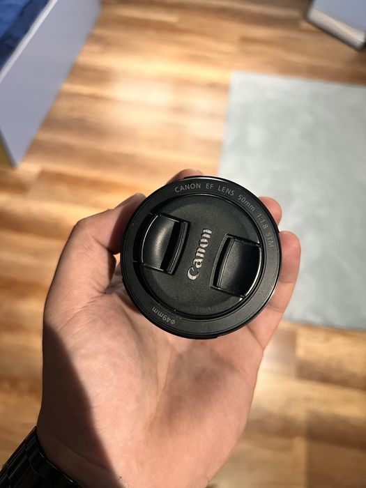 Canon 50mm f1.8 STM NOU