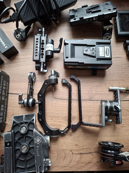 Кинокамера Red Misterium X и Аксесоари