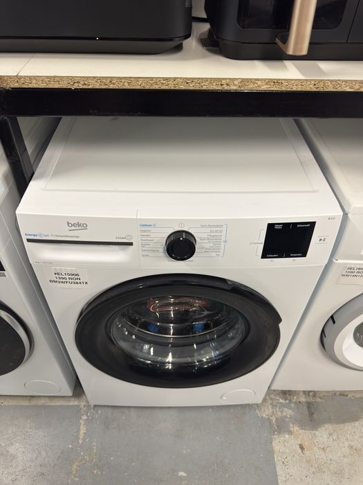 Masina de spalat rufe Beko BM3WFU3841X