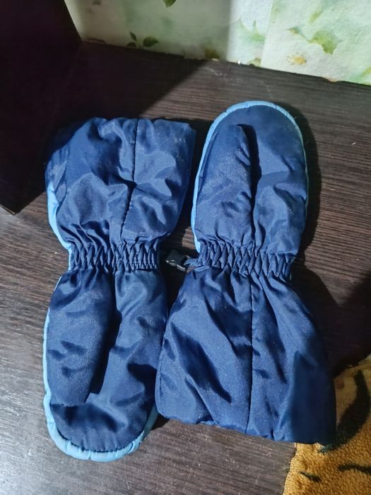 Новые классные варежки