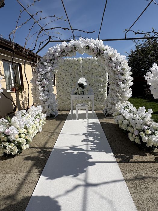 Inchiriez decor pentru nunta si botez