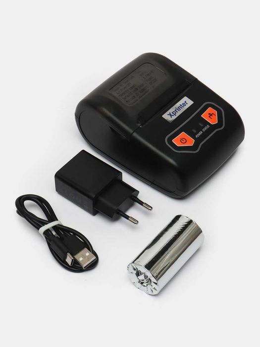 Новый Xprinter XP-58IIL 58mm + Xprinter XP-P502A 58mm (bluetooth)