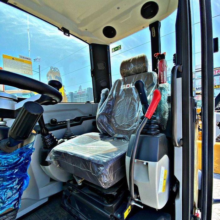Колёсный Экскаватор SDLG 0,21 м³