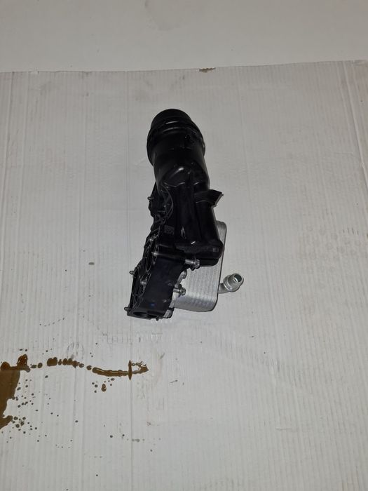 Suport filtru ulei+răcitor 1.5 benzina BMW/ cod-7952796 /B38A15P OEM