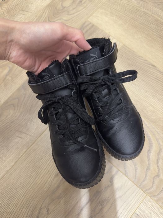 Кеды утепленные Puma детские