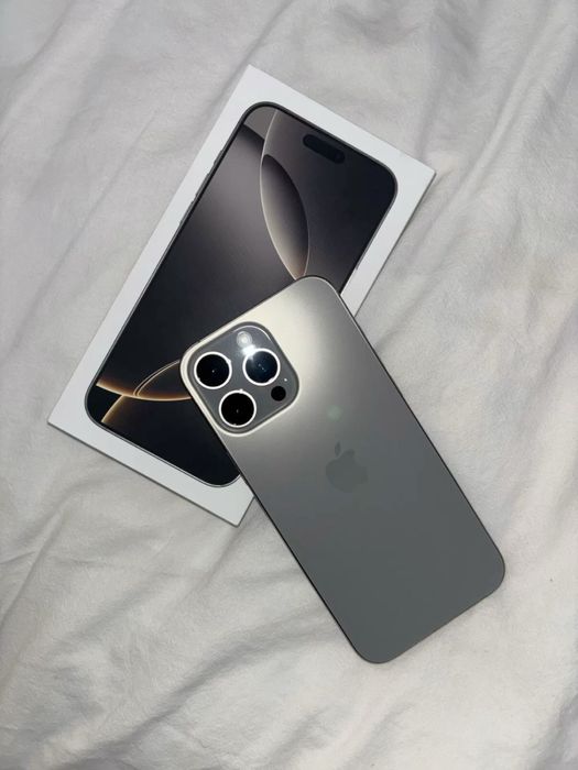 iPhone 16 Pro Max | Chip