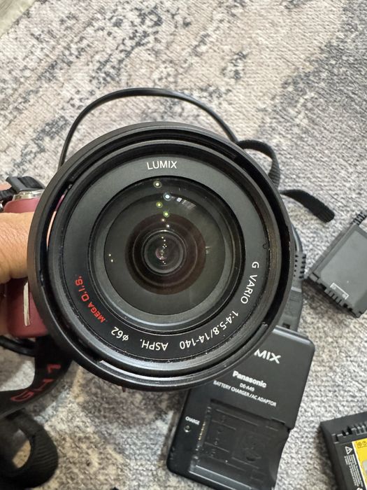 Aparat foto Panasonic Lumix GH 1