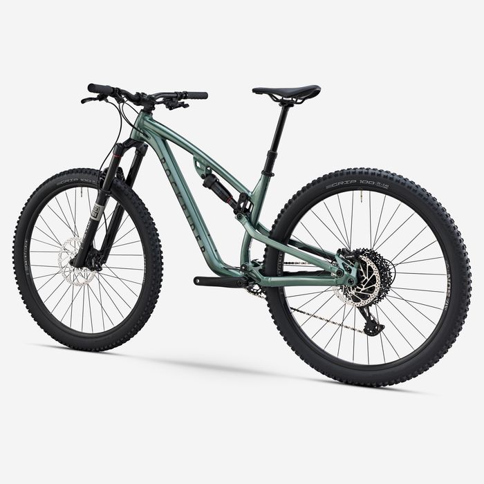 Bicicletă Mtb cu suspensie All Mountain - produs resigilat Decathlon