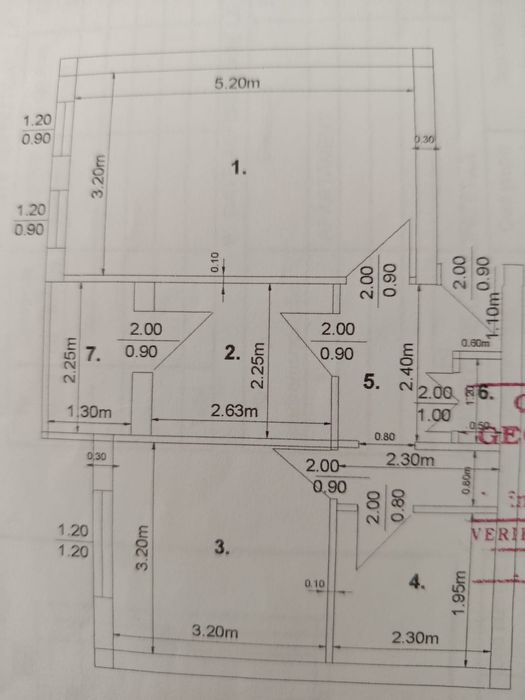 Apartament de vânzare Balș