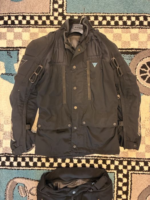 Мото комплект Dainese Gore-Tex – яке + панталон, размер 48 (зимни подплати)