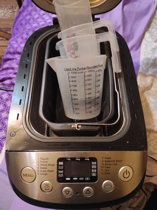 Aparat de făcut pâine Silver Crest