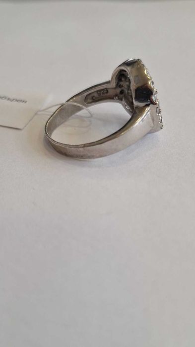 Сребърен Пръстен 6гр 06924-25/1