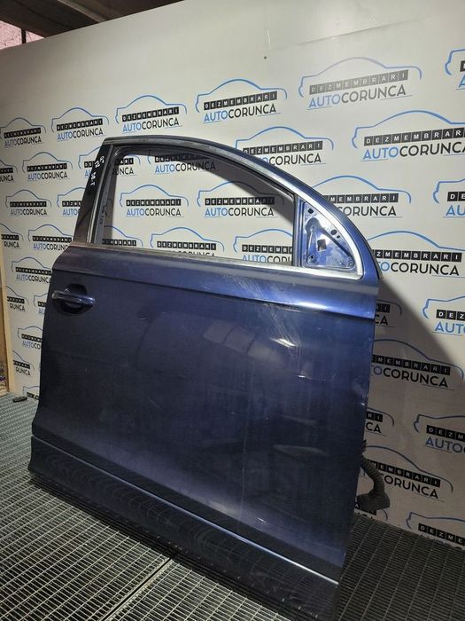 Usa Dreapta Fata AUDI Q7 2005 - 2009 ALBASTRU (898) FARA GEAM