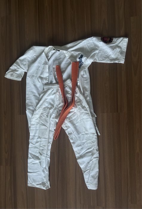 Комплект каратэ форма