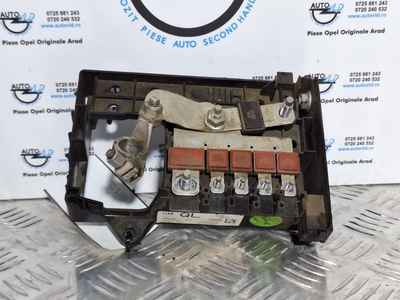 Panou sigurante baterie Opel Astra J 1.6i 132 kw A16LET