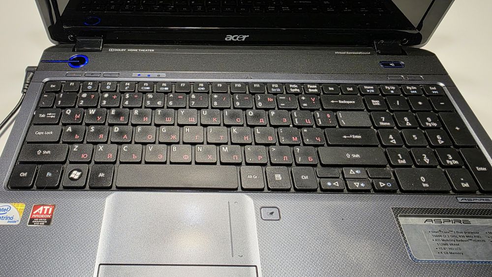 Лаптоп ACER ASPIRE 5738G