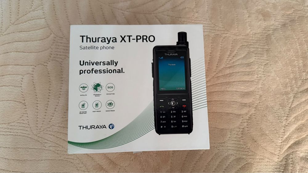 Продаю спутниковый телефон , без прослушки Thuraya XT-PRO