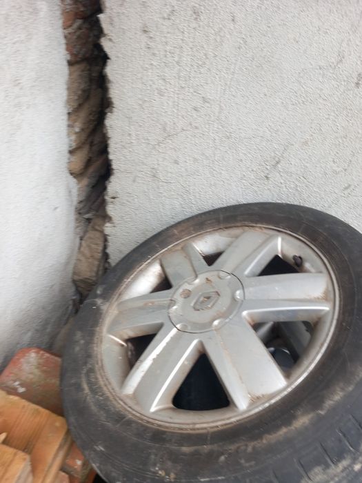 Оригинални Лети джанти 4 бр за Рено Меган  II