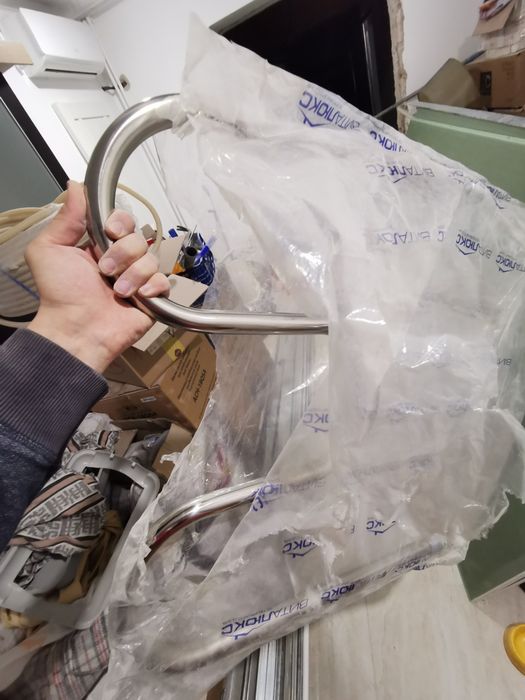 Змеевик обогреватель в ванную