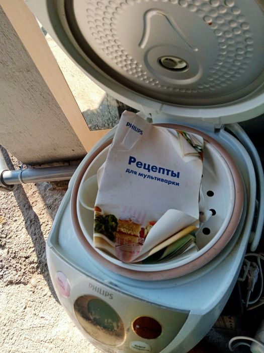 Мультиварка электрическая